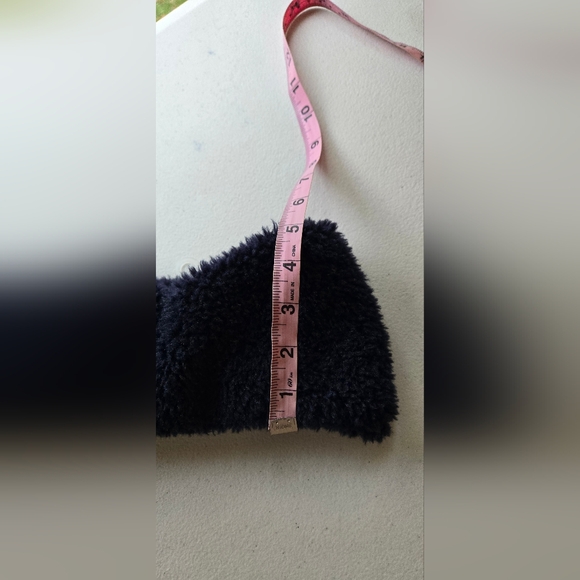 Aerie New Fuzzy Blue Headband - Picture 4 of 5